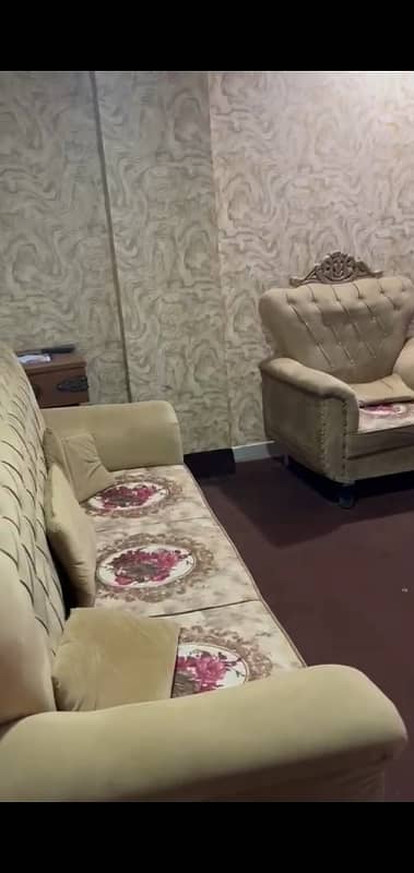 2 Bed semi Furnished Apartment Available For Rent in Faisal Town F-18 Islamabad. 2