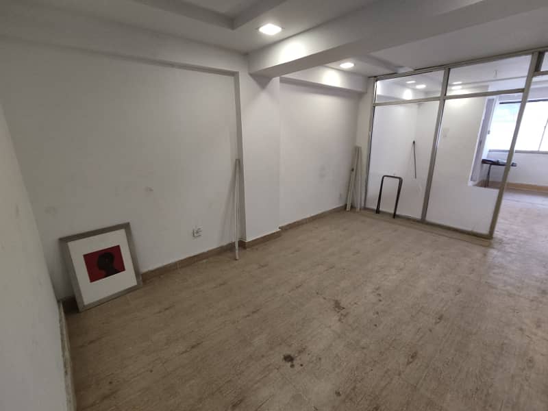 Blue Area Mezzanine Office For Rent 3