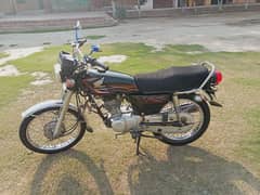 Honda cg125 up for Sale