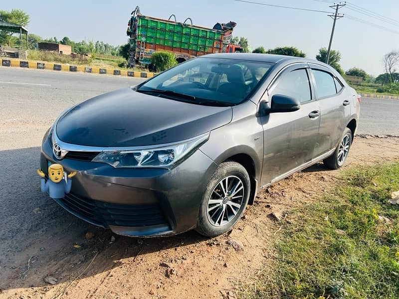 Toyota Corolla GLI 2019 1