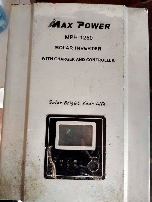 Max Power 1.2kw Solar Inverter 4