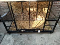 Iron Cage for parrots hens and other birds