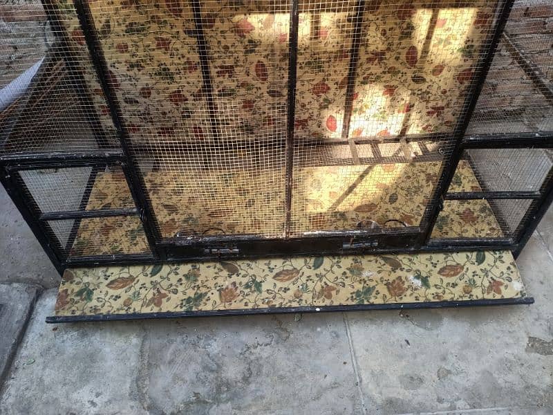 Iron Cage for parrots hens and other birds 5