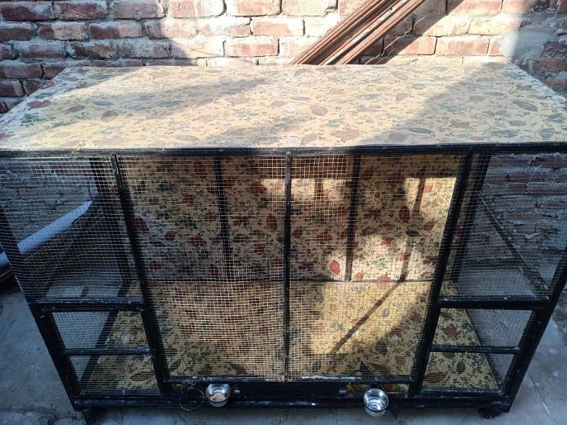 Iron Cage for parrots hens and other birds 6