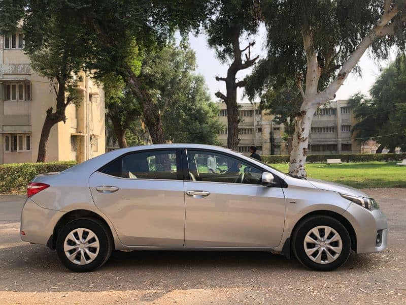 Toyota Corolla GLI 2015 2