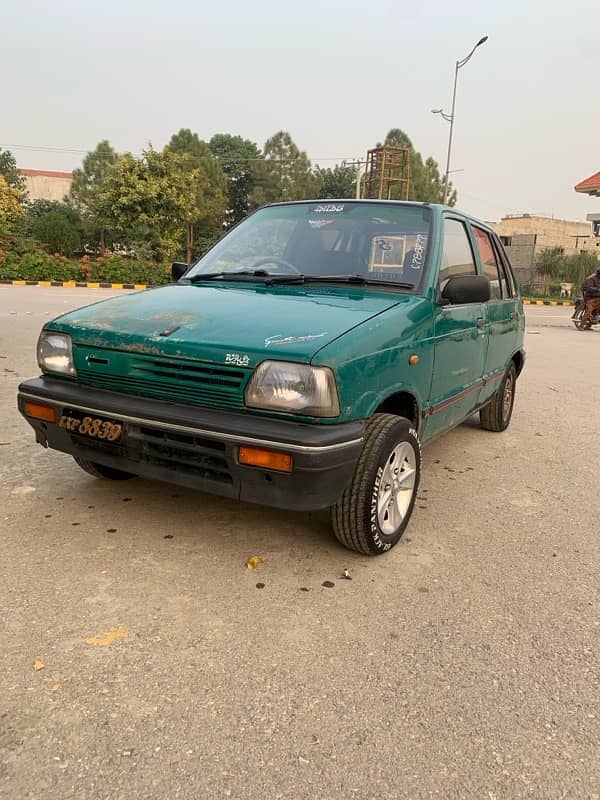 Suzuki Mehran VX 1998 0