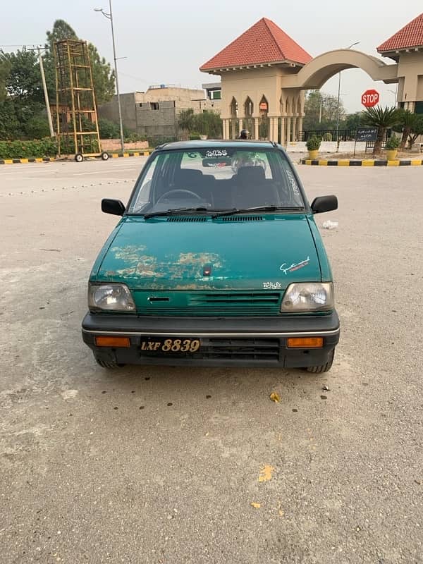 Suzuki Mehran VX 1998 2