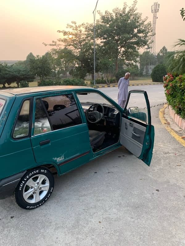 Suzuki Mehran VX 1998 3