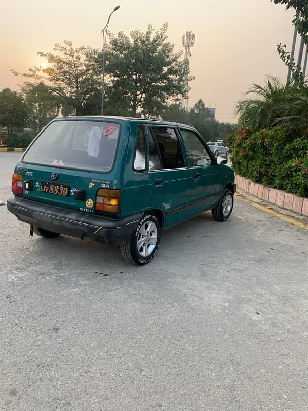 Suzuki Mehran VX 1998 5