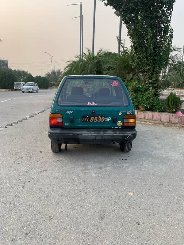 Suzuki Mehran VX 1998 6