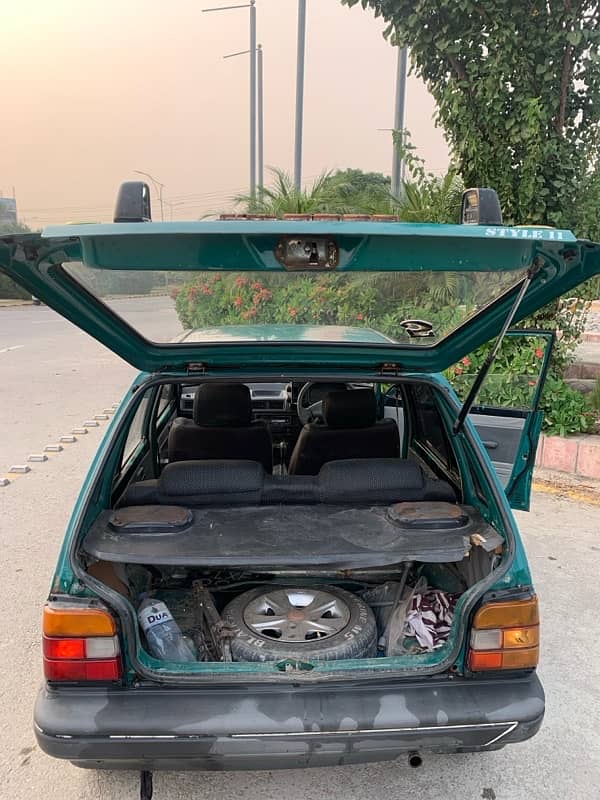 Suzuki Mehran VX 1998 7