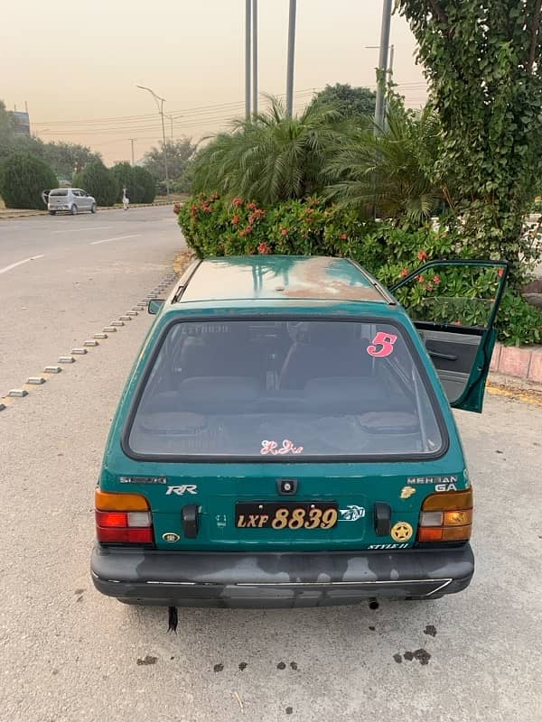 Suzuki Mehran VX 1998 10