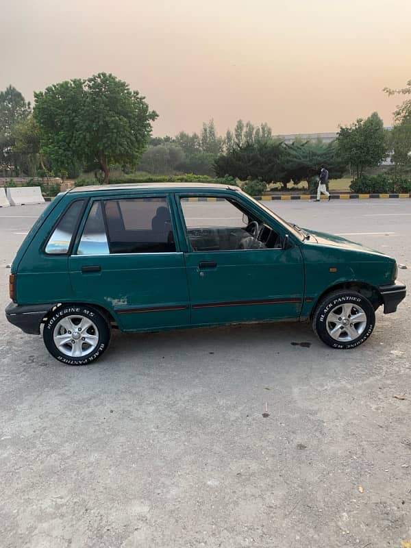 Suzuki Mehran VX 1998 12