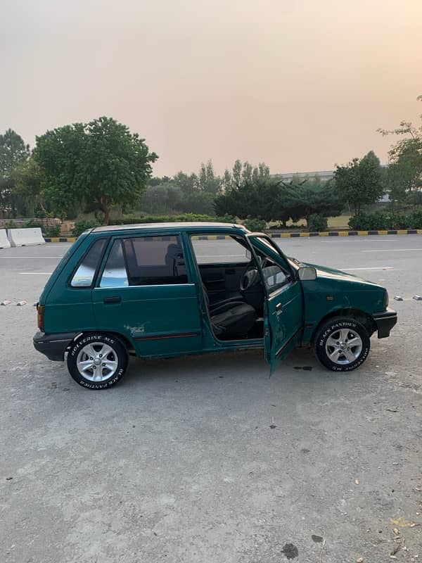 Suzuki Mehran VX 1998 13