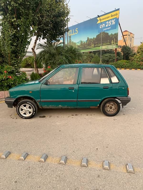 Suzuki Mehran VX 1998 14