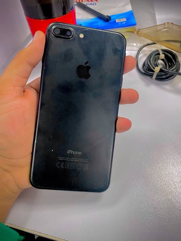 IPhone 7 Plus 128 GB PTA approved 3