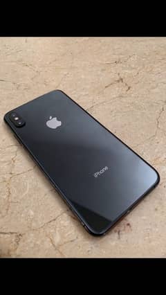 iPhone Xs Max 256gb Dual sim Approved