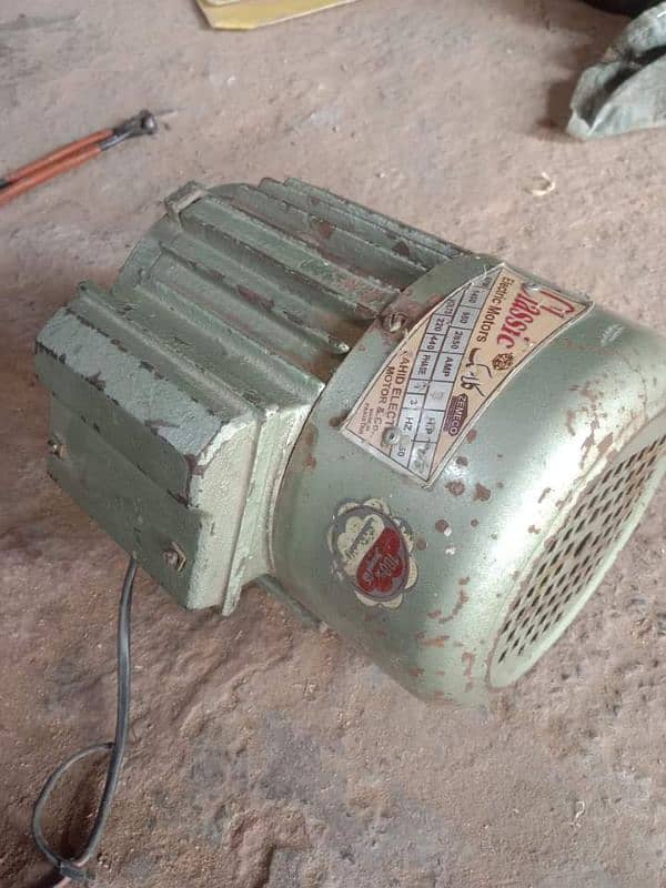 1/2 motor for sale 1400 chakkar 0