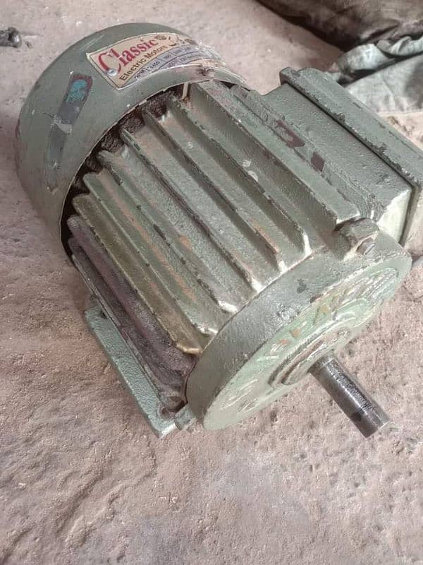 1/2 motor for sale 1400 chakkar 2