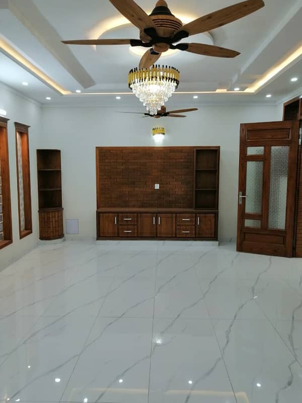 Size 35x70 Brand New Double Store Luxury House For Sale IN G-13 Income Rent 2.50 k 15