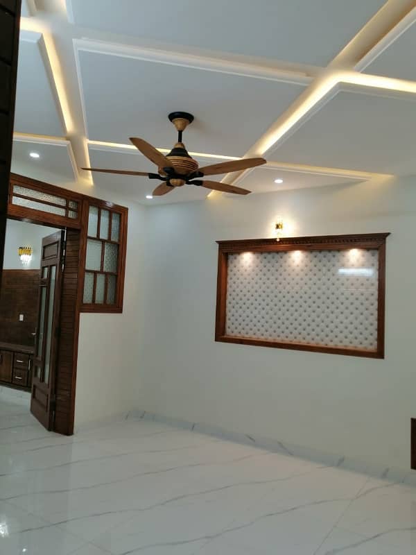 Size 35x70 Brand New Double Store Luxury House For Sale IN G-13 Income Rent 2.50 k 19