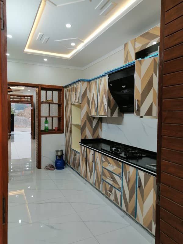 Size 35x70 Brand New Double Store Luxury House For Sale IN G-13 Income Rent 2.50 k 23