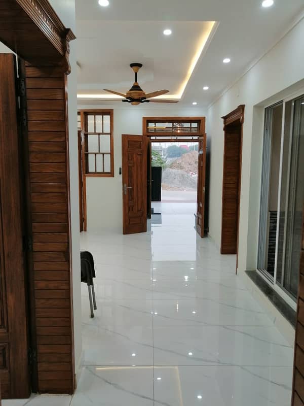 Size 35x70 Brand New Double Store Luxury House For Sale IN G-13 Income Rent 2.50 k 26