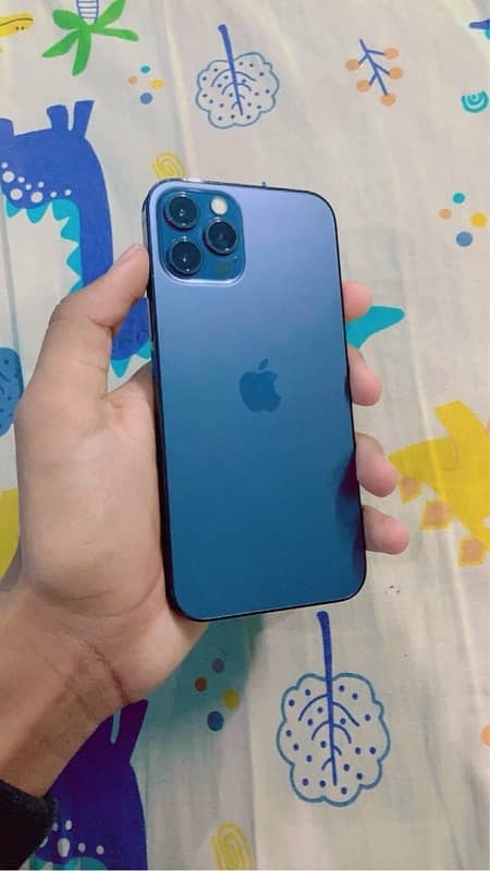 IPHONE 12 PRO 128 gb FACTORY UNLOCKED NON PTA 0