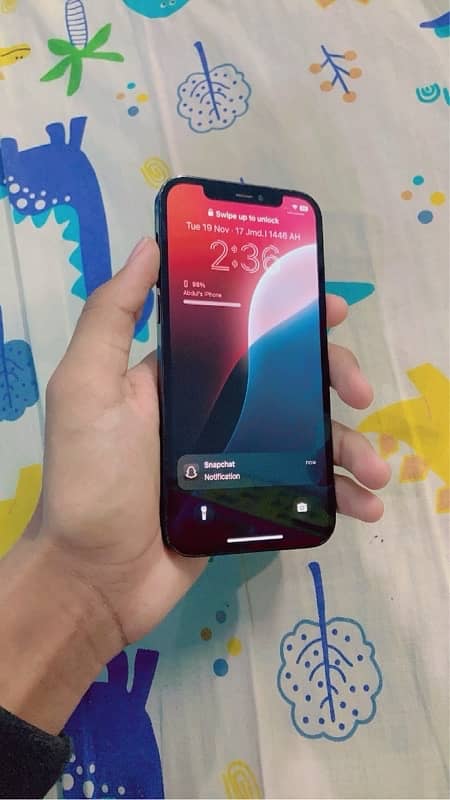 IPHONE 12 PRO 128 gb FACTORY UNLOCKED NON PTA 5