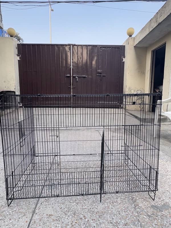 Cages for cats and parrots 7