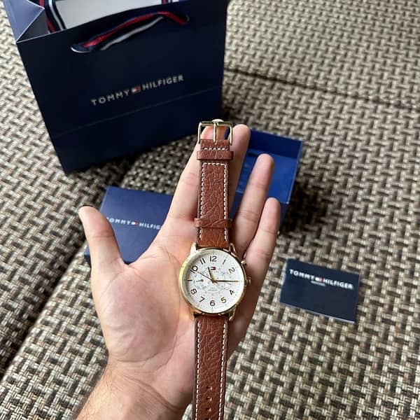 Tommy Hilfiger Mens Watch 1