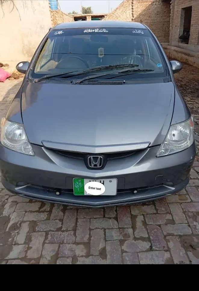 Honda City IDSI 2005 0