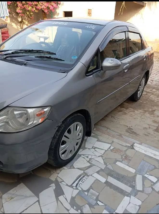 Honda City IDSI 2005 6