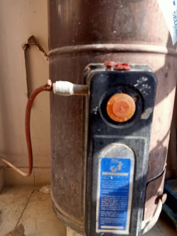 Geyser for sell new condition 2