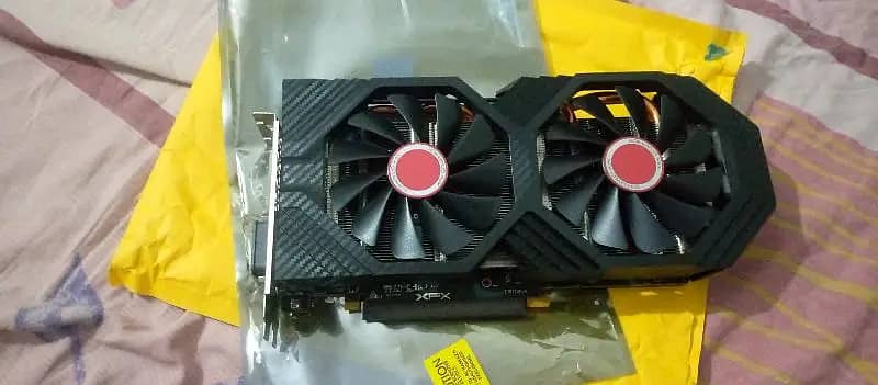 XFX RX series GPU new 8GB 256 bit rx 580 rx 470 rx 570 rx 590 gtx 4