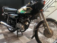 Honda CG 125 Total Geniune