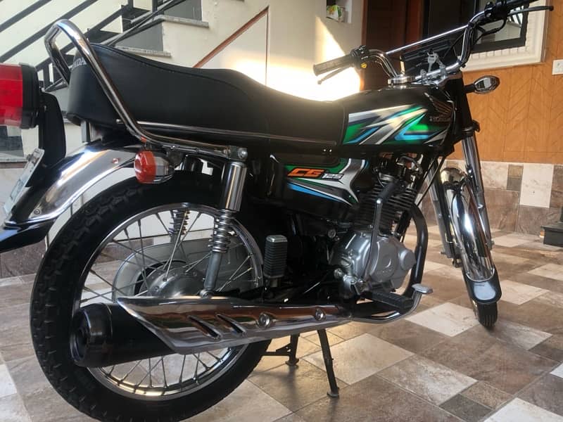 Honda CG 125 Total Geniune 1