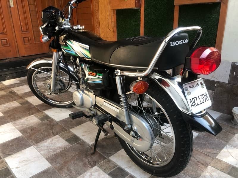 Honda CG 125 Total Geniune 2