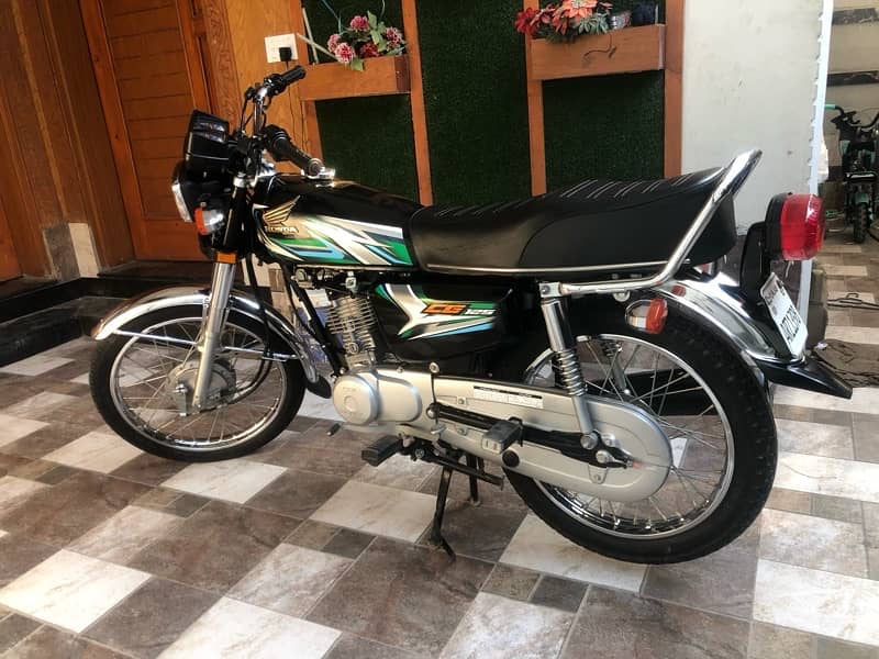 Honda CG 125 Total Geniune 3