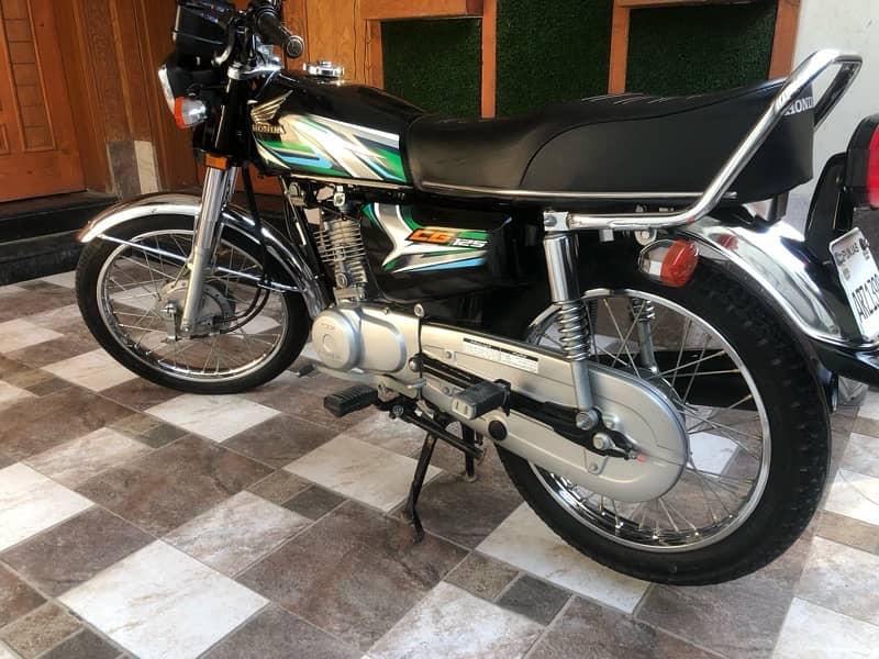 Honda CG 125 Total Geniune 4