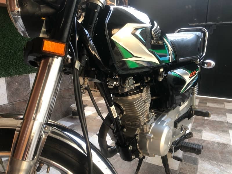 Honda CG 125 Total Geniune 5