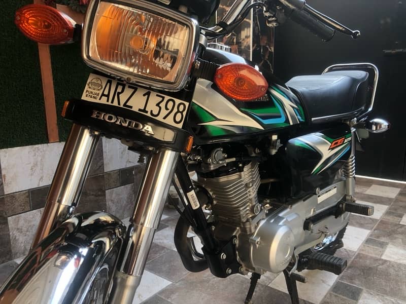 Honda CG 125 Total Geniune 9