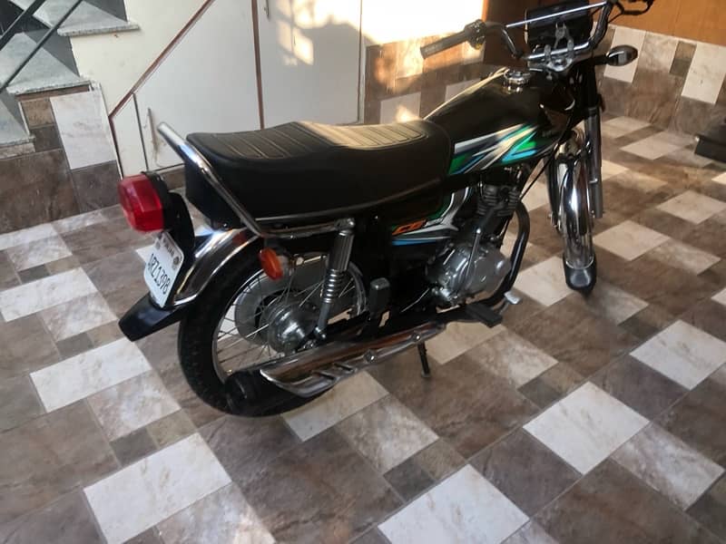 Honda CG 125 Total Geniune 11