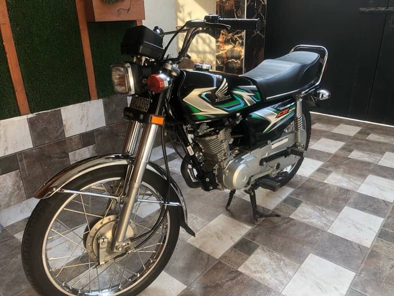 Honda CG 125 Total Geniune 13