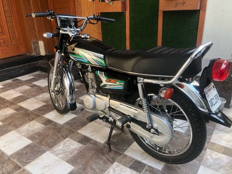 Honda CG 125 Total Geniune 14