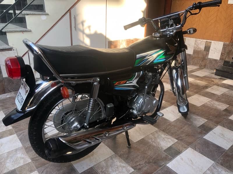 Honda CG 125 Total Geniune 15