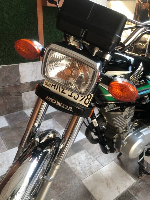 Honda CG 125 Total Geniune 17