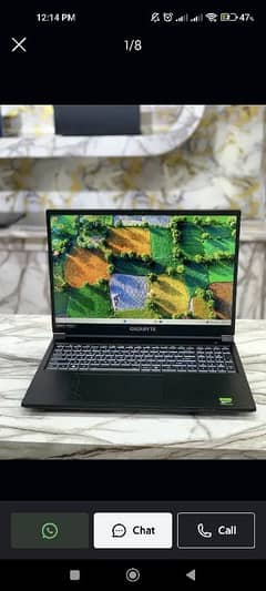 Gigabyte G6  Gaming laptop| 10 core i7 13th Gen | 32gb / 1Tb | 165hz