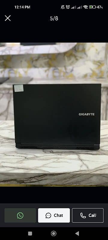 Gigabyte G6  Gaming laptop| 10 core i7 13th Gen | 32gb / 1Tb | 165hz 3