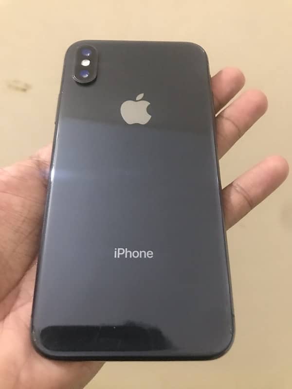 iPhone X 64gb Non PTA 10/10 condition 2